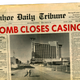 Imagen: Portada el 26 de agosto de 1980 en el Tahoe Daily Tribune